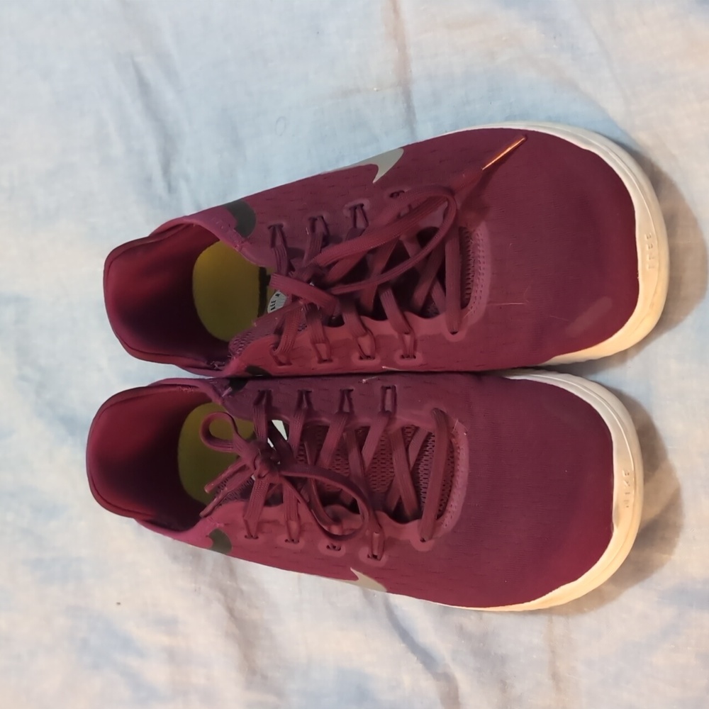 Pink Nike Running Sneakers Size 9